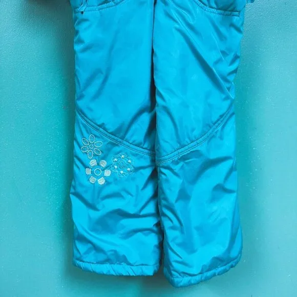 Kiko Girls 2-Piece Winter Coat & Snow Bib Set Size 4 - Picture 8 of 12